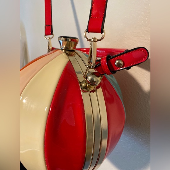 Colorful Striped Women's Bag - Picture 8 of 10